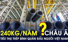 Là đầu vào quan trọng của nền kinh tế, ngành thép Việt Nam hiện đứng thứ 14 về xuất khẩu ra thế giới