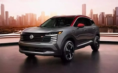 Nissan Kicks 2025 chính thức trình làng với thiết kế lột xác và động cơ 2.0L mới