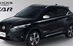 Nissan Kicks e-Power được bổ sung phiên bản mới với ngoại hình ấn tượng hơn