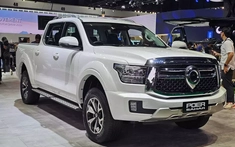 Vén màn GWM Poer Sahar HEV - đối thủ mới của Ford Ranger và Toyota Hilux tại Đông Nam Á