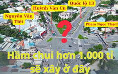 Sau mở rộng, tuyến đường huyết mạch của Bình Dương sẽ có thêm hầm chui hơn 1.000 tỉ ở vị trí cực kỳ quan trọng