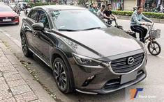 Xe cũ Mazda CX3 2021: “hàng hiếm” trên thị trường xe cũ, giá hơn 500 triệu