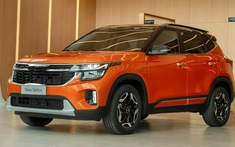 KIA Seltos 2024 chốt giá từ 599 triệu đồng, thêm nhiều trang bị quyết đấu Xforce và Creta