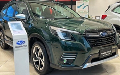 Subaru Forester giảm tới 250 triệu, tặng kèm quà hấp dẫn cho khách mua xe tháng 3