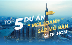 5 dự án “mới toanh” sắp mở bán tại TP.HCM