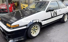 Đánh giá nhanh Toyota AE86 siêu hiếm tại Việt Nam: Độ gần cả năm trời, nội thất hay động cơ đều thay mới