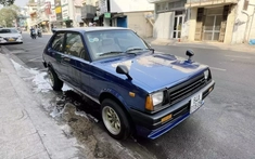 Cận cảnh hàng hiếm Toyota Starlet đời 1984 mới về đội xe của ông Đặng Lê Nguyên Vũ