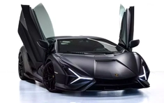 Giá xe Lamborghini Sian của Hoàng Kim Khánh mới bật mí tậu về là bao nhiêu?