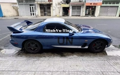 Huyền thoại JDM Mazda RX-7 FD trên phố Việt Nam, đẳng cấp của "Qua" Vũ không thể bàn cãi