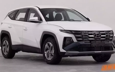 Hyundai Tucson 2024 bản L lộ diện, đủ cả 2 bản là máy xăng và hybrid