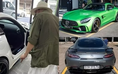 3 siêu xe Mercedes-AMG GT R nhập khẩu chính hãng về Việt Nam đều được "Qua" Vũ thu gom hết