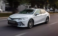 Chỉ bán được 81 xe nhưng Toyota Camry vẫn chiếm tới gần 64% thị phần phân khúc sedan cỡ D tháng 2