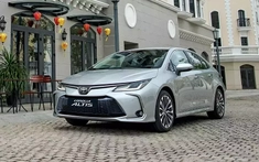 Doanh số sedan hạng C tháng 2/2024: Toyota Corolla Altis tiếp tục bán kém nhất phân khúc