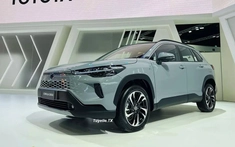 "Mục sở thị" thiết kế của Toyota Corolla Cross 2024 sắp bán ở Việt Nam