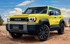 Thêm thông tin mới về "tiểu Toyota Land Cruiser" - đối thủ tiềm năng của Suzuki Jimny