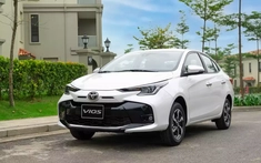 "Xe quốc dân" Toyota Vios được giảm giá đến 47 triệu đồng, bản tiêu chuẩn chỉ còn 458 triệu