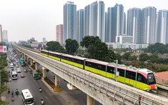 Tuyến metro ở Hà Nội chuẩn bị công đoạn cuối cùng trước khi vận hành thương mại