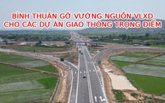 Đón nhiều “ông lớn” đến đầu tư loạt dự án khủng, Bình Thuận chỉ đạo gỡ khó về vấn đề “sống còn” ảnh hưởng đến các công trình trọng điểm