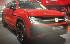 Volkswagen Teramont X chính thức ra mắt, đấu Explorer với giá chỉ từ 1,998 tỷ đồng