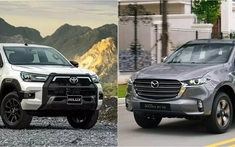 Phân khúc xe bán tải tháng 02/2024:Toyota và Mazda bật khỏi đường đua