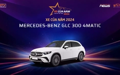 SUV hạng sang Mercedes-Benz GLC300 4Matic được bình chọn là Xe của năm 2024 tại Việt Nam