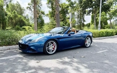 Cận cảnh 1 trong 2 chiếc Ferrari California T xuất hiện tại Việt Nam, 9 năm vẫn có sức hút khó tả