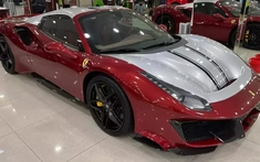 Bộ sưu tập xe Ferrari 488 của "Qua" Vũ, 4 xe tiêu chuẩn, 1 hiệu suất cao vạn người mê