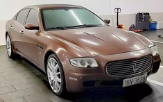 "Qua" Vũ săn lùng xe Maserati Quattroporte thế hệ thứ 5 của 1 đại gia Hải Phòng, cả Việt Nam chỉ có 3 chiếc