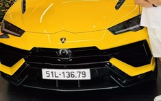 Biển số xe Lamborghini Urus Performante của Đoàn Di Băng có giá bao nhiêu?