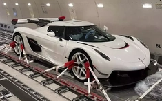 Thực hư thông tin Koenigsegg Jesko hơn 300 tỷ đồng của đại gia lan đột biến đã về Việt Nam