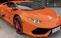 Xây lâu đài dát vàng hơn 100 tỷ đồng, đại gia Nghệ An lại gây choáng khi mua siêu xe Lamborghini