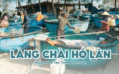 Phát hiện một làng chài yên bình tại Bình Thuận: Cảnh thiên nhiên thơ mộng, ngắm hoàng hôn cực chill 