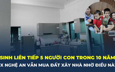 Sáng đi thi, chiều về lấy chồng, 9X Nghệ An dù bụng bầu to vẫn kiếm tiền mua nhà