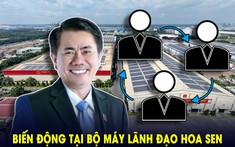 Biến động lớn tại bộ máy lãnh đạo Tập đoàn Hoa Sen