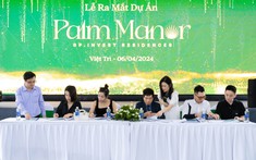 Dự Án Palm Manor Hút Khách Trong Ngày Mở Bán