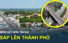 Tin vui cho thị xã sắp lên thành phố ở Bình Dương