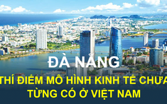 Đà Nẵng được cho thí điểm triển khai mô hình kinh tế chưa từng có ở Việt Nam