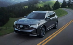 SUV hạng sang Acura MDX 2025 trình làng với nội thất tiện nghi hơn và dễ sử dụng hơn