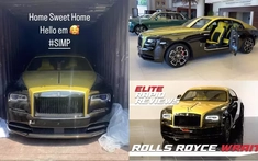 Rolls-Royce Wraith Black Badge Sportive duy nhất trên thế giới lại lộ diện khui công tại Việt Nam