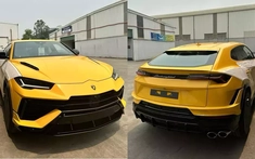 Dân chơi Huấn "hoa hồng" khoe Lamborghini Urus S hơn 16 tỷ đồng