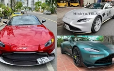 3 chiếc Aston Martin V8 Vantage thú vị của ông Đặng Lê Nguyên Vũ: 1 xe còn là bản giới hạn, số sàn chỉ 25 chiếc trên toàn cầu