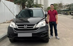 Chủ xe 3x chọn mua Honda CR-V 2012 cũ chưa đến 400 triệu: Xe “tuổi cao nhưng sức không yếu”, món hời trong tầm giá