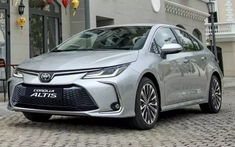 Top 10 ô tô bán chậm nhất tháng 3/2024: Toyota Corolla Altis bất ngờ "nhập cuộc"