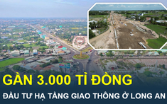 Long An dành gần 2.900 tỉ đầu tư hạ tầng giao thông trong năm 2024