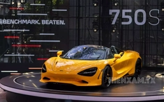 McLaren 750S Spider - Khi siêu xe "ép cân" tăng "cơ"