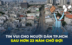 Tin vui cho người dân TP.HCM