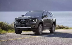 Doanh số SUV hạng D tháng 3/2024: Ford Everest "cân" mọi đối thủ