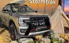 Ford Ranger Stormtrak chính thức được chốt giá tại Việt Nam, ghi tên vào làng xe bán tải tiền tỷ