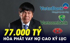 Trung bình mỗi ngày, doanh nghiệp phải trả hơn 7 tỉ đồng tiền lãi vay