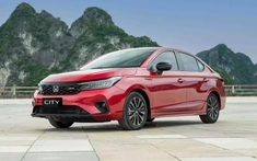 Doanh số sedan hạng B tháng 3/2024: Honda City tiếp tục thăng hoa, dẫn đầu phân khúc